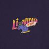 Li-Ning Round Neck Letter Print Pattern Couple Casual T-Shirt Unisex Tops ATSW303-7