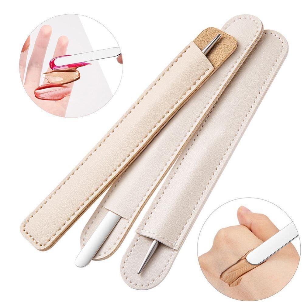 Accessories Makeup Mixing Palettes Make Up Palette Cosmetic Spatula Tool Makeup Spatula Korean Set