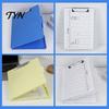 Durable Plastic Clipboard for Nurses with Storage And Pen Holder, Letter Size Slimcase Sturdy Polypropylene Folder Folder, Portable Document Organizer