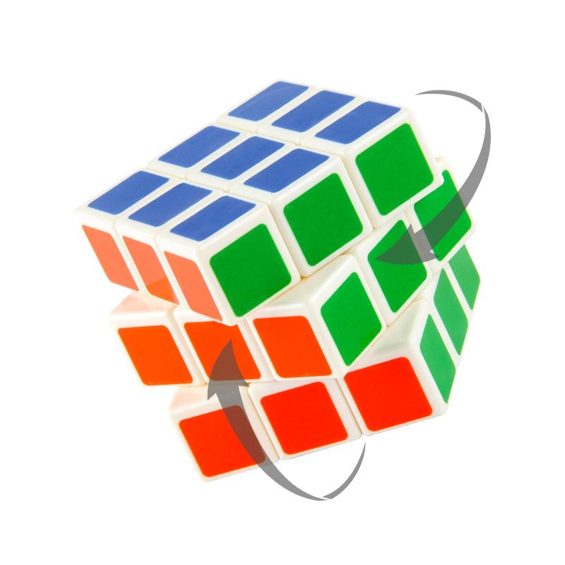 B168-37 Children'S Science And Education Rubik'S Cube Toy 7Cm Third Order Rubik'S Cube Rotating Cube Competition Smooth Intelligence Rubik'S Cube