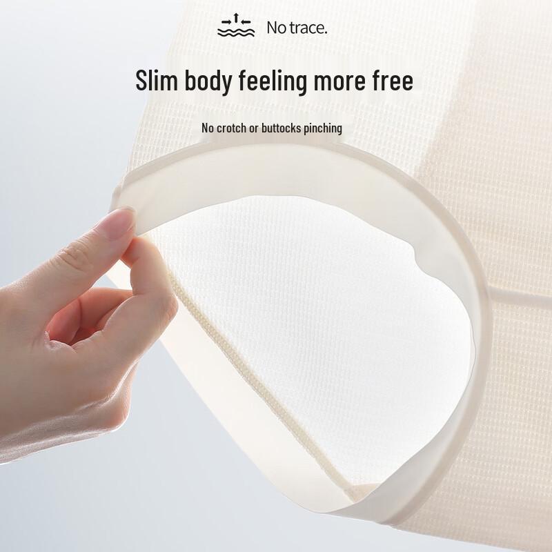 Tingmei Women's Plus Size High-Waist Seamless Briefs Multi-pack