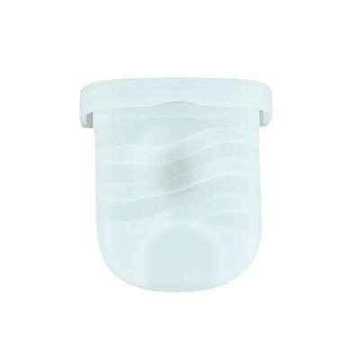 Diaphragme en Silicone Souple pour Tire-laits, Accessoires de Tire-lait Sûrs et Flexibles Membrane d'Aspiration Anti Reflux