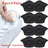 4812pcs  5mm Thickness Sports Shoes Insoles Anti-wear Foot Protection Pads Back Stickers