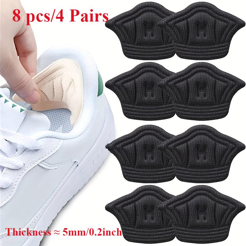 4812pcs  5mm Thickness Sports Shoes Insoles Anti-wear Foot Protection Pads Back Stickers