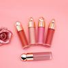 Tekutá tvářenka pro rozzářený vzhled - Jemná, vrstvitelná barva na tváře, Dlouhotrvající přirozený make-up pro ženy