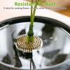 Flexible Green Floral Wire Garland Wreaths Making Tools Metal Wires DIY Crafts Floral Binding Straps Flowers Arrangements Decor