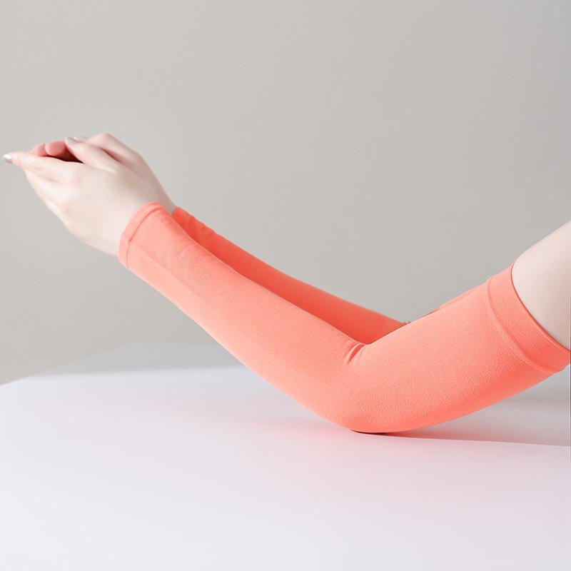 Ice Silk Sun Protection Sleeve for Men and Women - Cooling Outdoor Sports Sleeve for Driving and Cycling