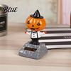 Auto-Armaturenbrett Solar-Ornament Halloween-Ornament Cartoon Schwingende Dekoration