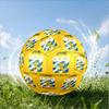 Ifk Lion Crest Emblem Size 5 Soccer Ball,Indoor/Outdoor Suitable for Training Matches Tournaments Practice Games Perfect Gift for Fan