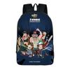 Mochila de Desenho Gravity Falls Com Design Durável e Grande Capacidade Para Estudantes