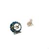 Resin Figurine Ornament Animal Sculpture Elephant Statue Gift Crafts Collection for House