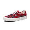New Spring Niche Plaid Low-top Canvas Shoes Student Street Skateboard Shoes Ins Casual Shoes