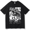 Italian Rock Band Unisexeskin T Shirt Music Album Print T Shirt Unisex Women Retro Hip Hop Oversized Tshirts Harajuku Cool Streetwear