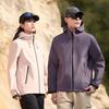 Unisex Spring Windproof Hooded Mountaineering Jacket with Custom Logo