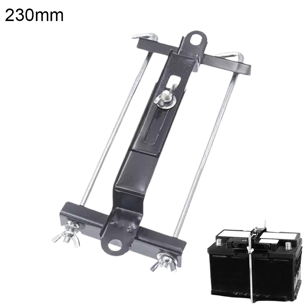 Adjustable Car Battery Hold Down Bracket Heavy Duty Universal Battery Fixing Tie Down Bracket  For Truck Car
