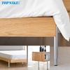 Adjustable Metal Support Legs for Furniture: Perfect for Beds, Tables, Cabinets, Bathrooms, and L-Shaped Sofas.