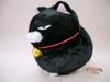 Higemanju Big Plush Toy Black Bean 700993