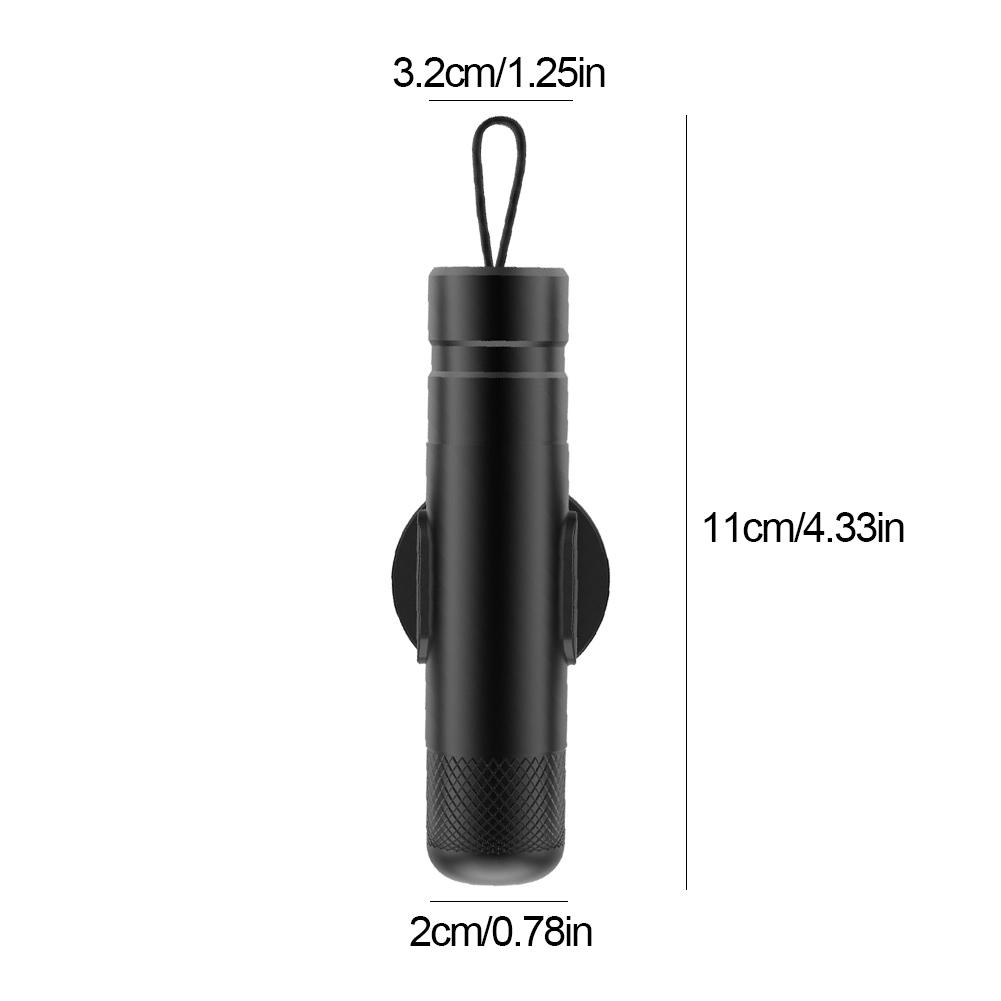 Seatbelt Cutter Keychain Glass Breaker Hammer Aluminum Alloy Small Rescue Hammer Portable Finger-Proof Car Emergency Escape Tool