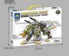 KaiZhi Mech Beast Heavy Cannon Lion Building Blocks - Educational Toy for Boys