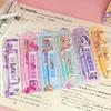 My Little Pony Automatic Pencil Set, Unsharpenable Continuous Lead, Cartoon Push-Button Mechanical Pencil