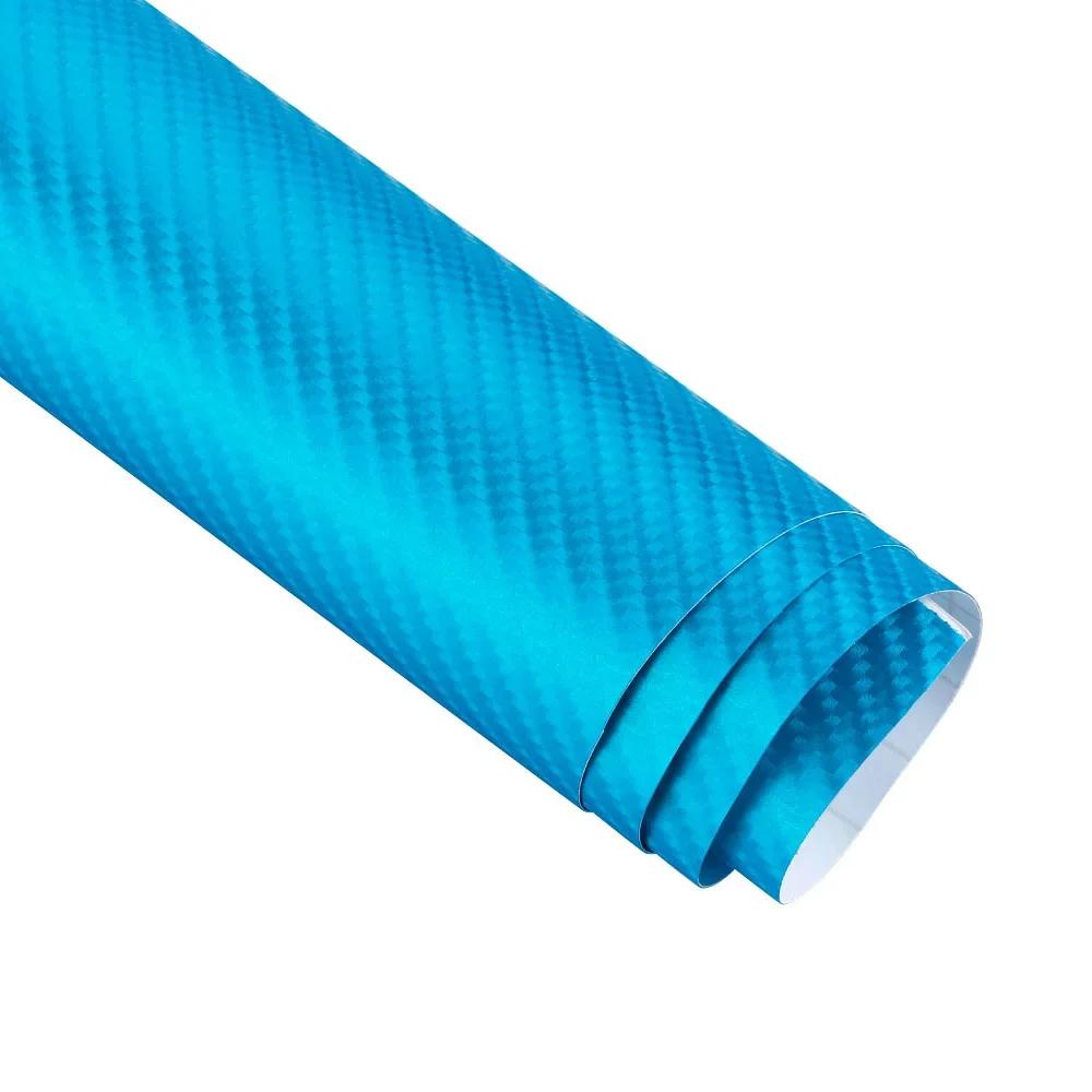 3M Auto fólie na wrapping z karbonového vlákna DIY Auto styling 4D zesílené Auto samolepky Vodotěsné Bez vzduchových bublin 100 mm x 1520 mm