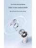 Q10 Couple's Bluetooth Earphones: High Sound Quality, Long Battery Life, Noise Reduction, Secure Fit, Set of Four.