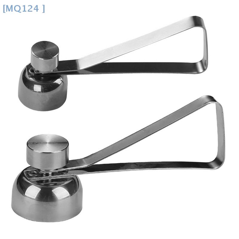 NEW Eggshell Topper Cutter Stainless Steel Egg Cracker Opener Remover Stonego Kitchen Tools