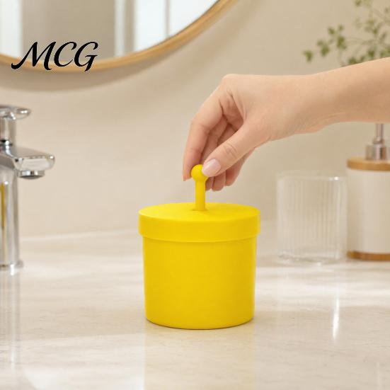 Reusable Skincare Accessory 3D Printed Cleansing Bubble Foam Maker, Face Wash Foamer with Dust-Proof Cover, One-Click Marshmallow Whip Maker for Dense