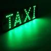 T-A-X-I LED Taxi Sign Light Creative Auto Indicator Lamp Taxi Led Light  Panel Accessories