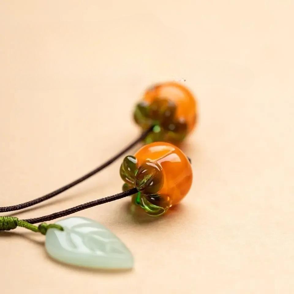 Cute Phone Charms Strap Lanyard Lucky Cellphone Pendant Chain For Keys Bags Phone Accessories