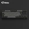 Akko Schwarz & Gold 5087S ISO DE Layout Kabelgebundenes Tenkeyless Mechanisches Keyboard
