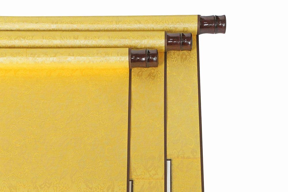 Blank Hanging Scroll Set of Japanese Ink Calligraphy Supplies [17th] 2, Painting, Painting,