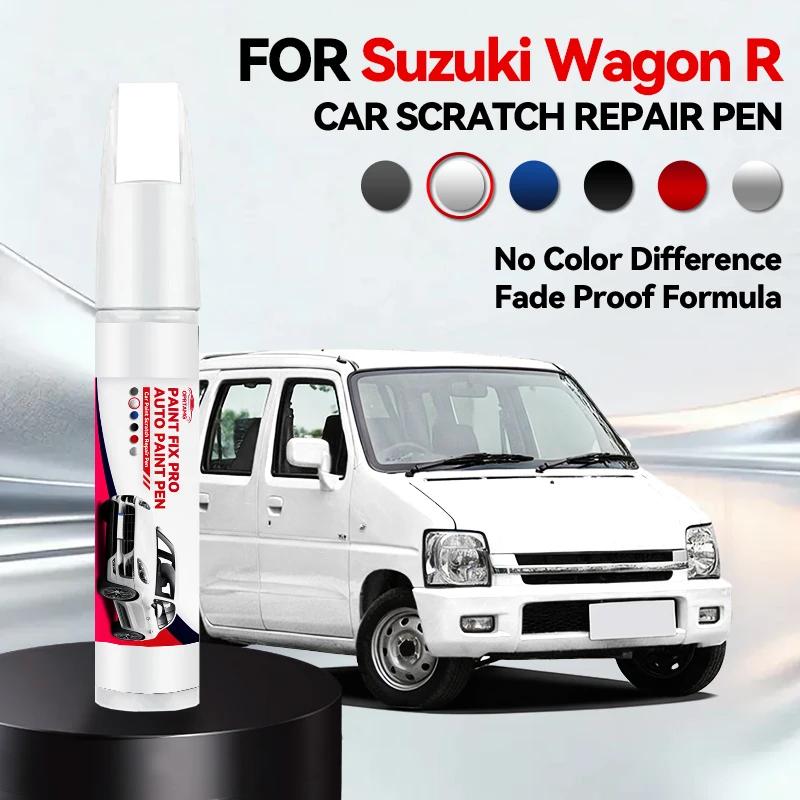 Car Exclusive Purpose For Suzuki Wagon R Car Paint Repair Pen Touch Up Scratch Remover DIY Auto Accessories Blue 048 Red Blue 41