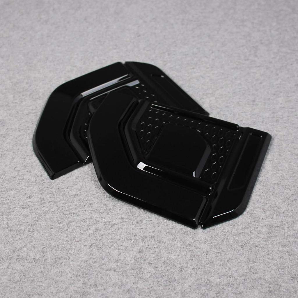RUIQ Toyota New Land Cruiser 250 Series Exterior Fender Side Dummy Air Euro Outside Side Door Bezel Specially Designed for the Toyota Land Cruiser 250