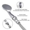Water Flow Control Shut Off Valve, Compatible with Hand Held Shower Heads