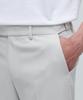 MUSINSA STANDARD Lightweight Tapered Hidden Banding Crop Slacks [Dusty Cream]