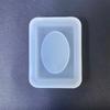 Flexible Silicone Mold 77x58mm Jewelry Making Accessories Moulds Suitable for Resin Pendant Keychain Badge Making