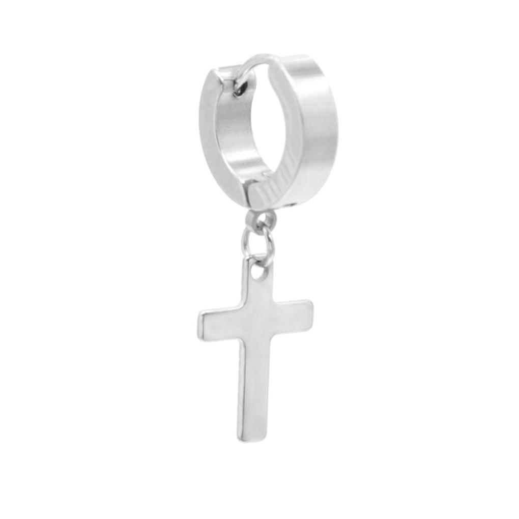 

Fake Earring to Lightweight Appearance Studs Magnetic Chic Easy Styles Waterproof Various Cross Wear Distinctive Cute Nose