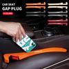 New Car Seat Gap Foam Filler Center Console Seam Plug For Nissan Qashqai X J10 J11 Trail Tiida Teana Skyline Juke X-trail Almera