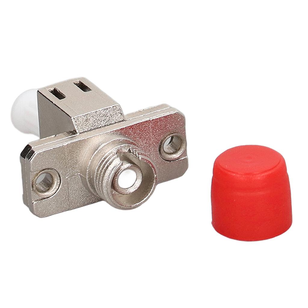 Fiber Optic Connector FC UPC to LC UPC Female Hybrid Optical Fiber Convertor Adapter Coupler