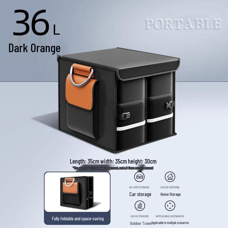 Hongqi Trunk Storage Box: Compatible with HS5, H6, HS3, HQ9, HS7, SQM5 Models.