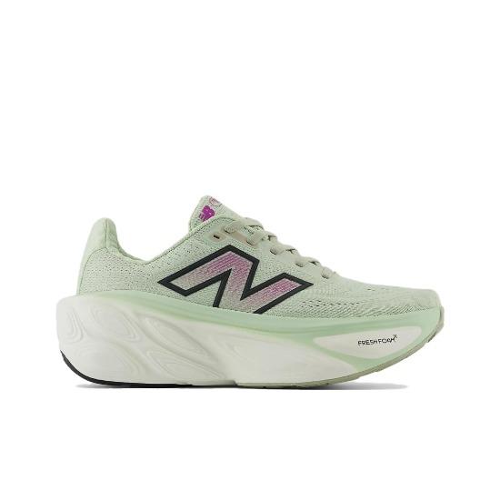 New Balance Wmns Fresh Foam X More v5 'Natural Mint Purple Fuchsia' WMORLM5