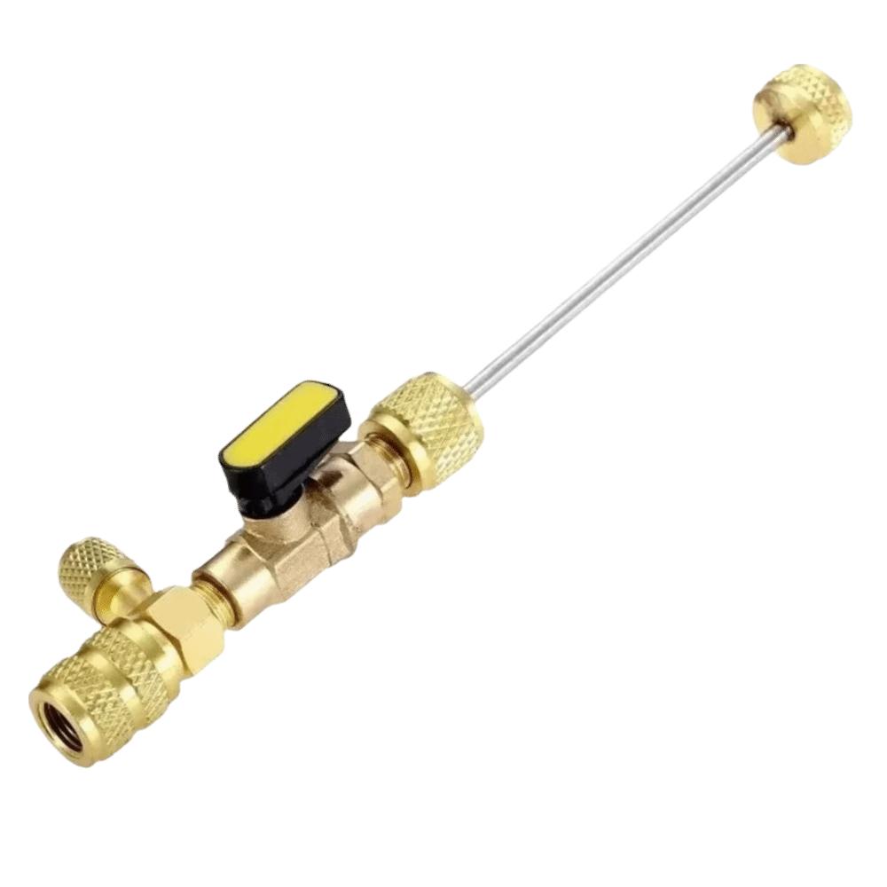 A/C Line Repair Valve Core Remover 5/16" Port HVAC Repair Tools  Maintenance Equipment