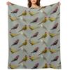 Vogelkollektion Überwurfdecke Camping Sofa Plaid auf dem Sofa Weihnachtsdekoration Decken