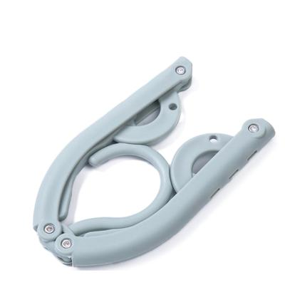 Folding Clothes Hanger Multifunctional Plastic Drying Clothes Rack Outdoor Laundry Rack for