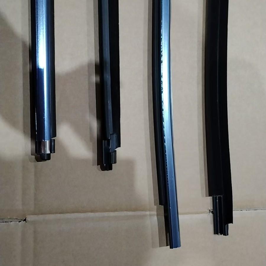 Toyota Fortuner 2016-2020 Outer Window Seal & Water Deflector Strip