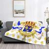 Napoleonic French 85th Regimental Flag REMASTERED Blanket Warm Fleece Soft Flannel Throw Blankets for Bed Couch Home Decor Gifts