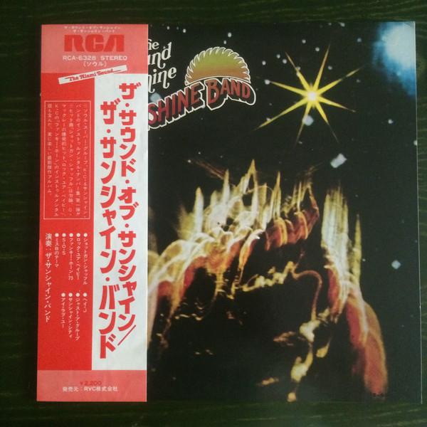 

LP Record SUNSHINE BAND - Sound Of Sunshine RCA6328 RCA 1975 Japan Obi Soul/Funk