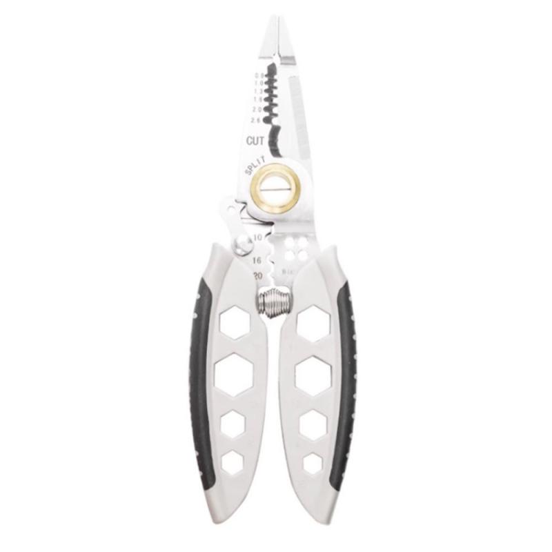 Elbow Wire Stripper Decrustation Pliers Multi Tool Ire Stripper Electric Cable Stripper Cutter Multifunctional Wire Repair Tool