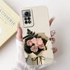 For Cover Xiaomi Redmi Note 12 Pro 4G Case Popular Space Flower Soft Silicone Back Cover For Xiaomi Redmi Note12 Pro 4G TPU Capa